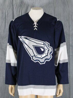 Edmonton Oilers Jersey (VTG) - Original Alternate Logo by Koho - Men's Large